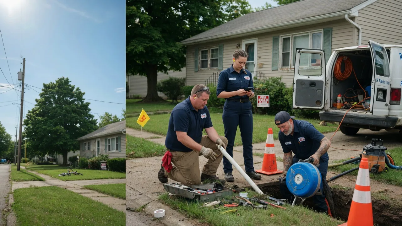 Sewer Line Repair in Port Ewen, NY near me